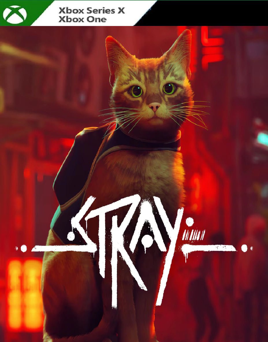 Stray Xbox One & Series S/X - Astro Games