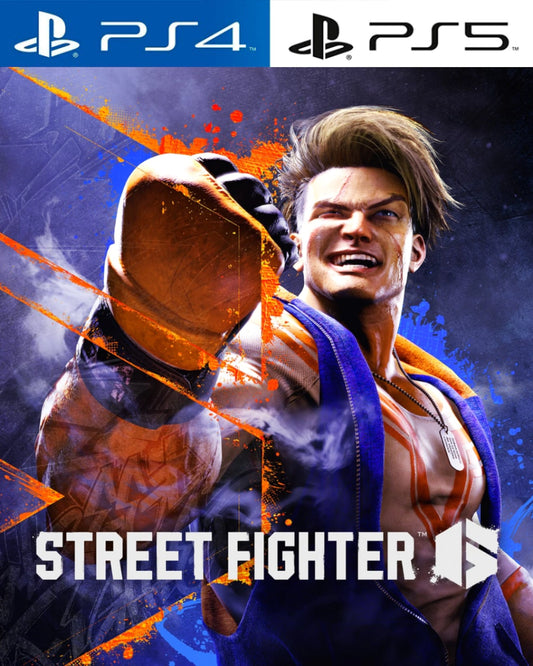 Street Fighter 6 PS4 & PS5