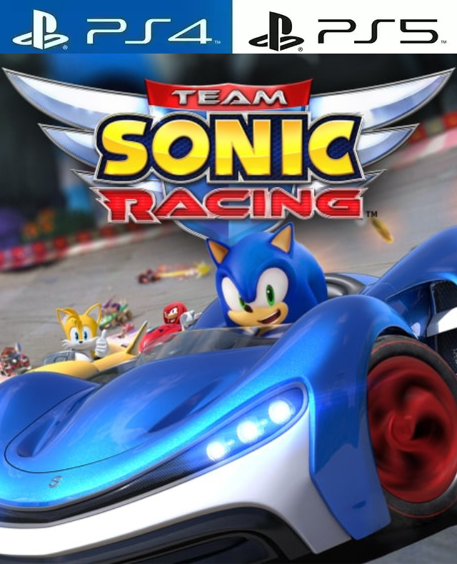 Team Sonic Racing PS4 & PS5 - Astro Games