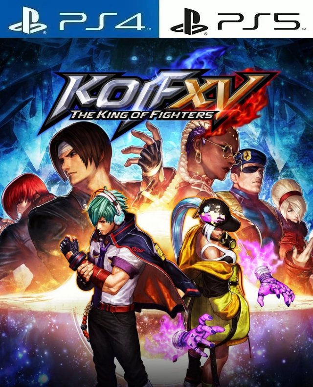 THE KING OF FIGHTERS XV PS4 & PS5 - Astro Games