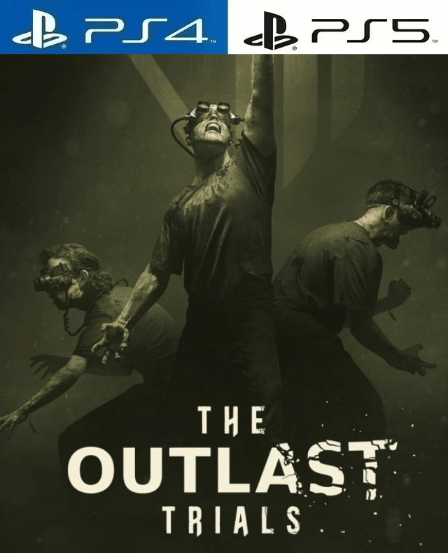 The Outlast Trials PS4 & PS5 - Astro Games