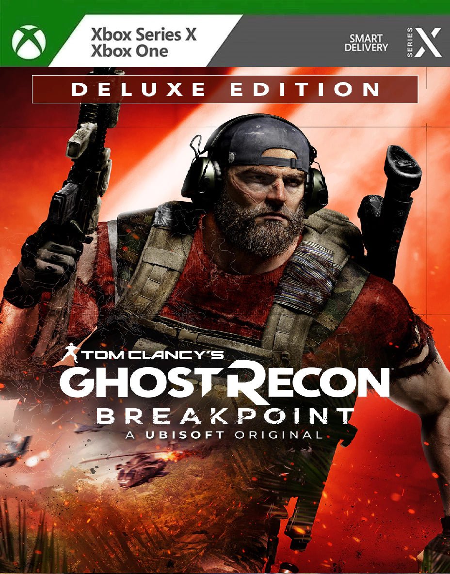 Tom Clancy' Ghost Recon Breakpoint Deluxe Edition Xbox One & Series S/X - Astro Games