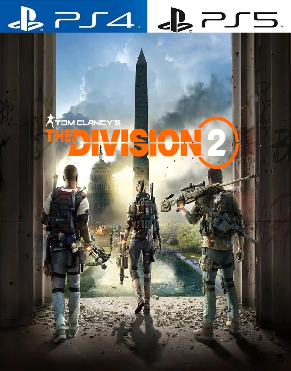 Tom Clancy's The División 2 PS4 & PS5 - Astro Games