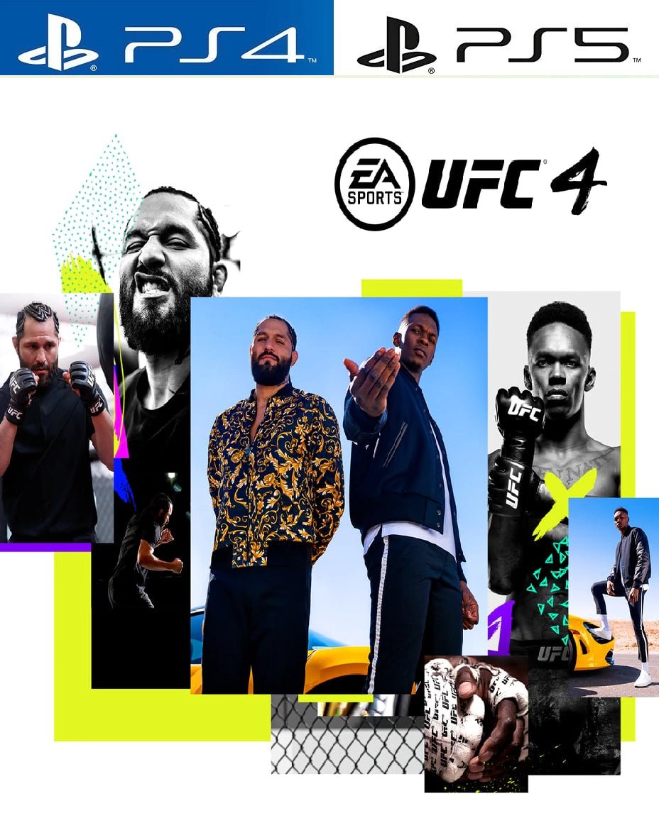 UFC® 4 Deluxe Edition PS4 & PS5 - Astro Games