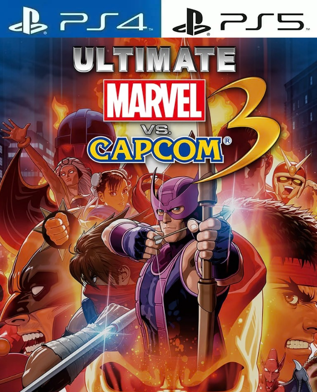 Ultimate Marvel vs. Capcom 3 PS4 & PS5 - Astro Games
