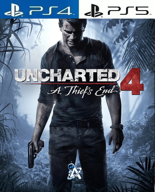 UNCHARTED 4: A Thief’s End PS4 & PS5 - Astro Games