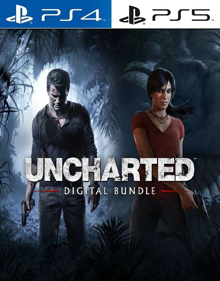 UNCHARTED 4: A Thief’s End & UNCHARTED: The Lost Legacy PS4 & PS5 - Astro Games