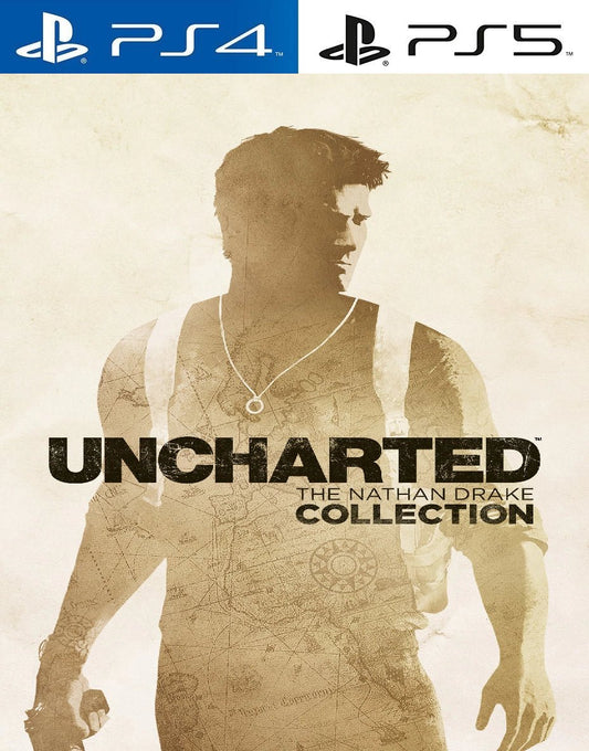 UNCHARTED: The Nattan Drake Collection PS4 & PS5 - Astro Games