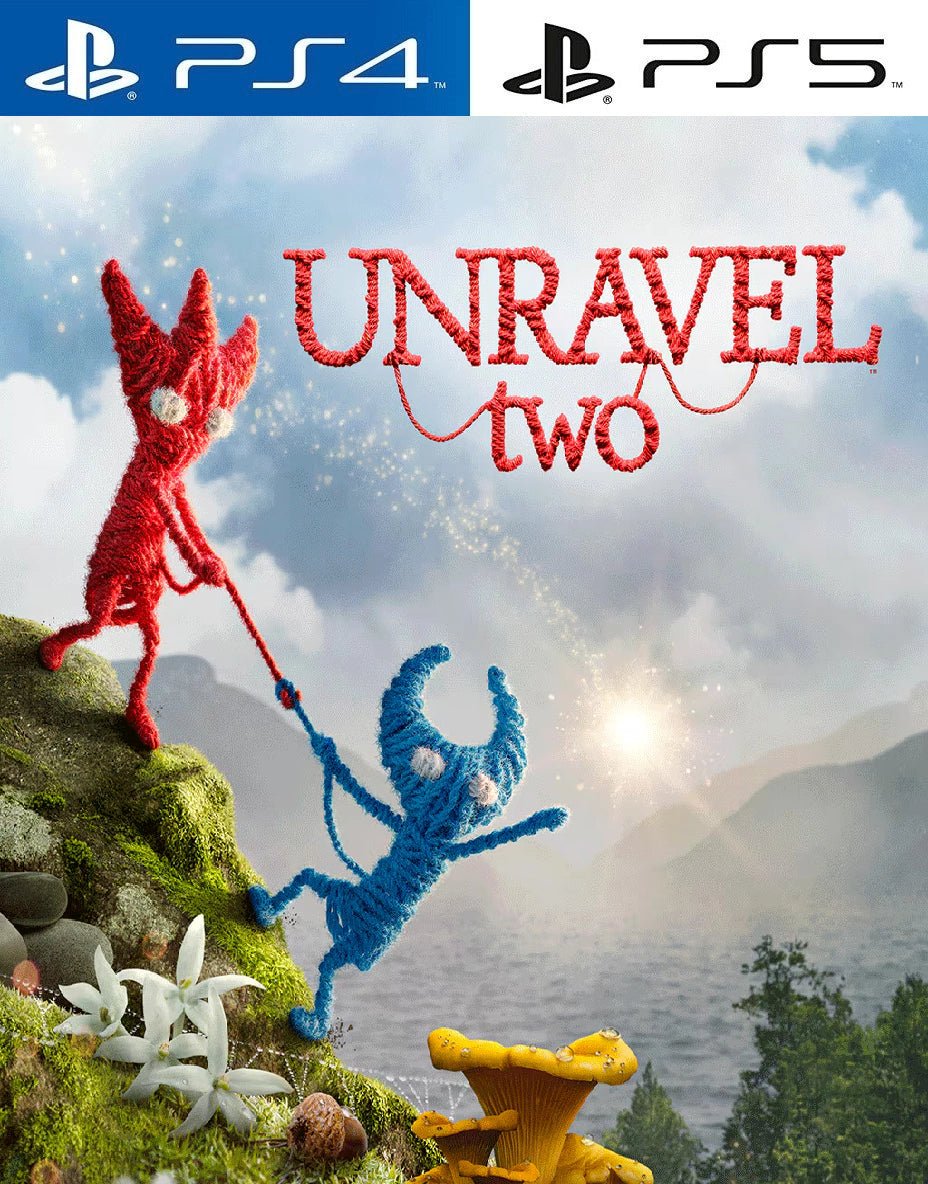 Unravel Two PS4 & PS5 - Astro Games